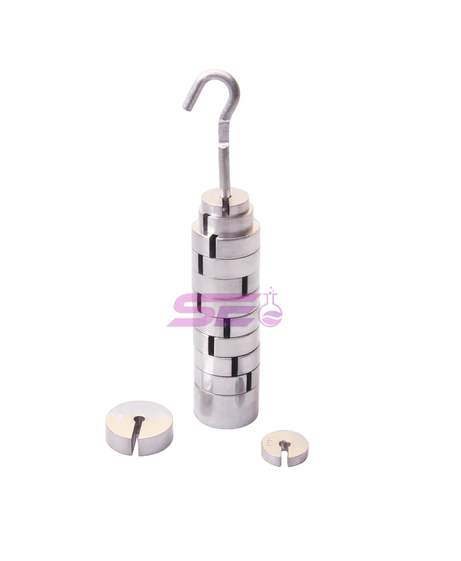 Slotted Weight Set of 12, Aluminum